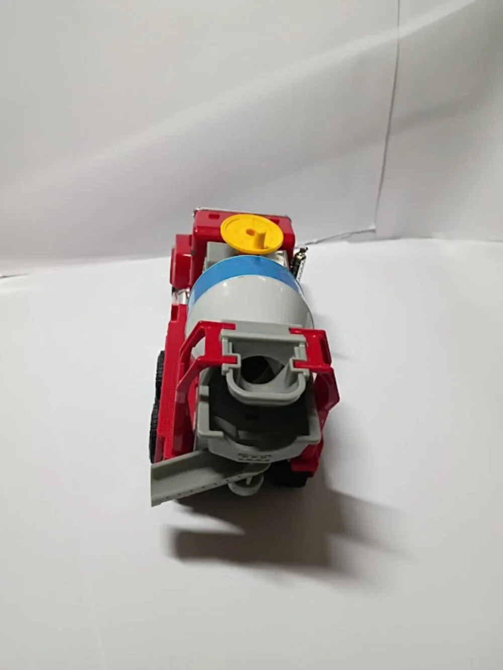 Driven by Battat Toy Cement Truck with Lights and Sounds works good